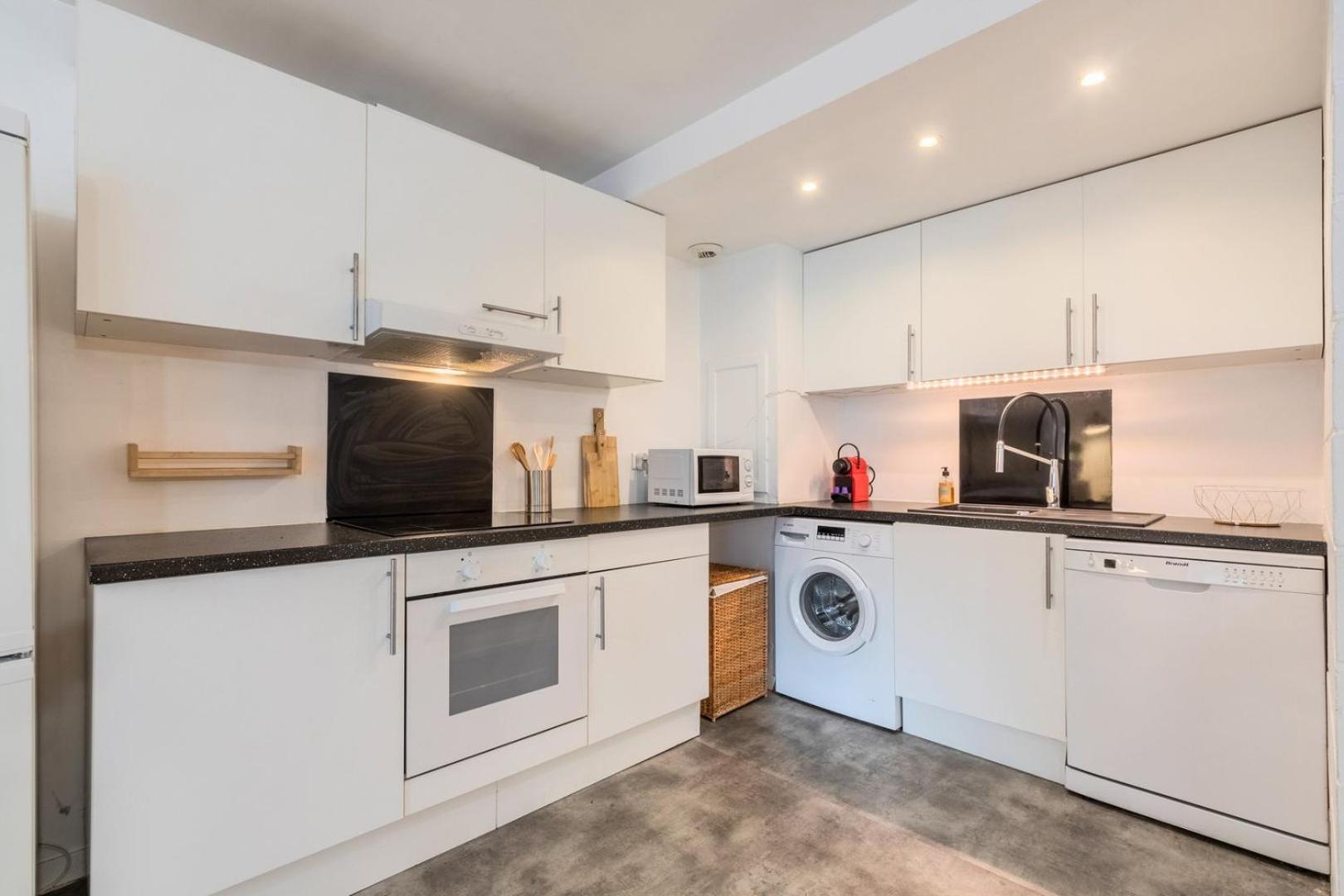 Spacious Apartment W Private Parking In Old Лілль Екстер'єр фото