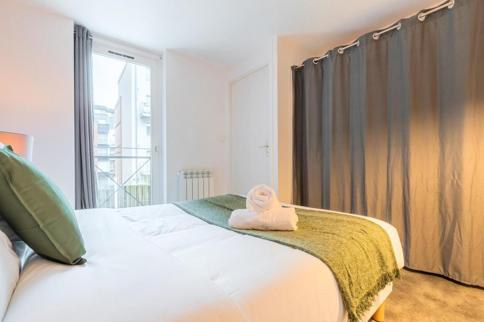 Spacious Apartment W Private Parking In Old Лілль Екстер'єр фото